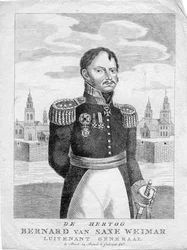 Engraved Portrait
